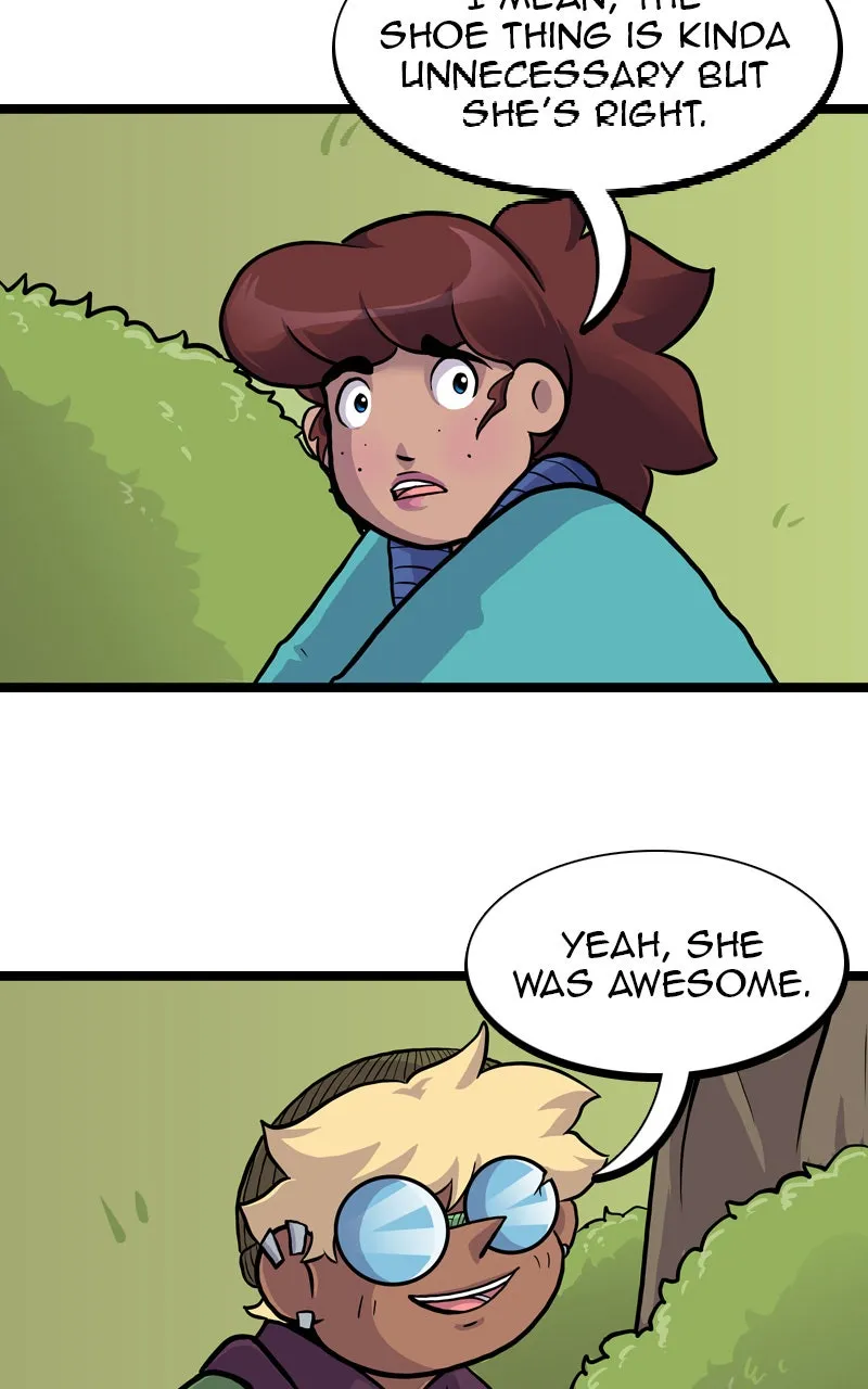 Read Escape from Oz chapter 39 image 51 on Lezhin