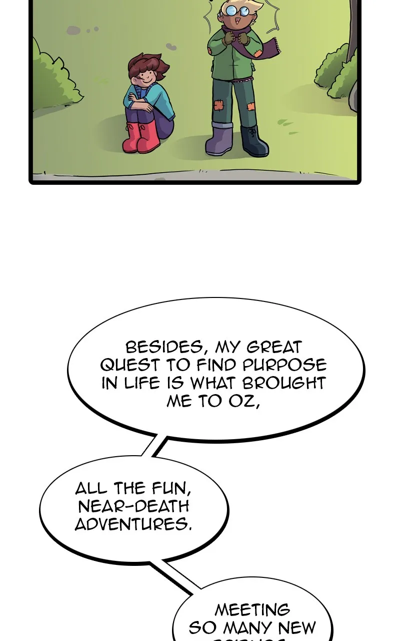 Read Escape from Oz chapter 39 image 57 on Lezhin