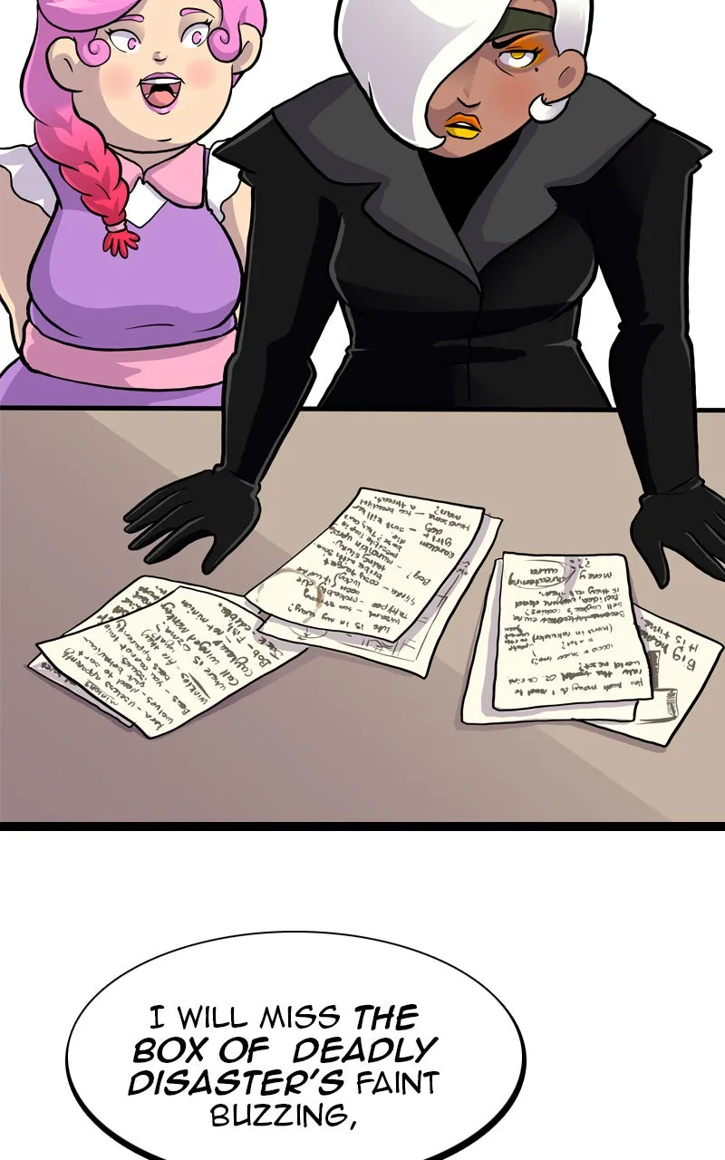 Read Escape from Oz chapter 39 image 6 on Lezhin