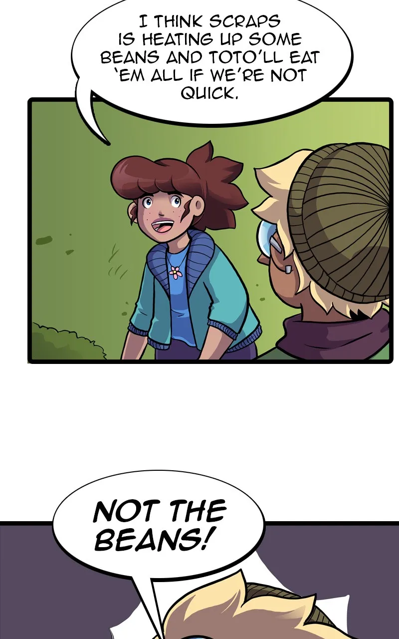Read Escape from Oz chapter 39 image 62 on Lezhin