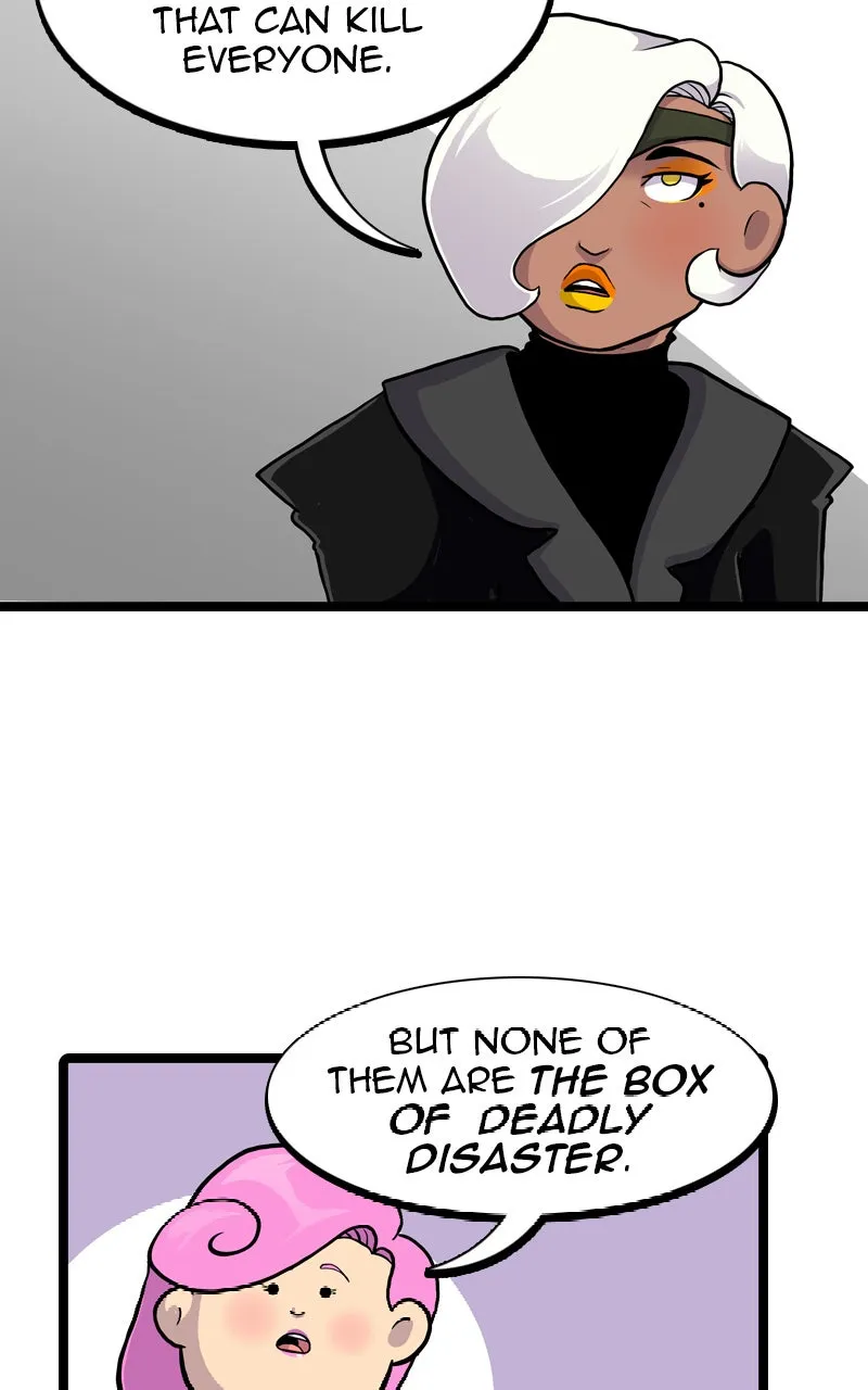 Read Escape from Oz chapter 39 image 8 on Lezhin