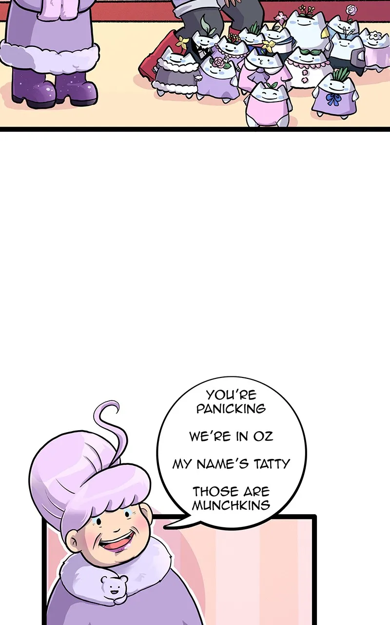 Read Escape from Oz chapter 4 image 14 on Lezhin