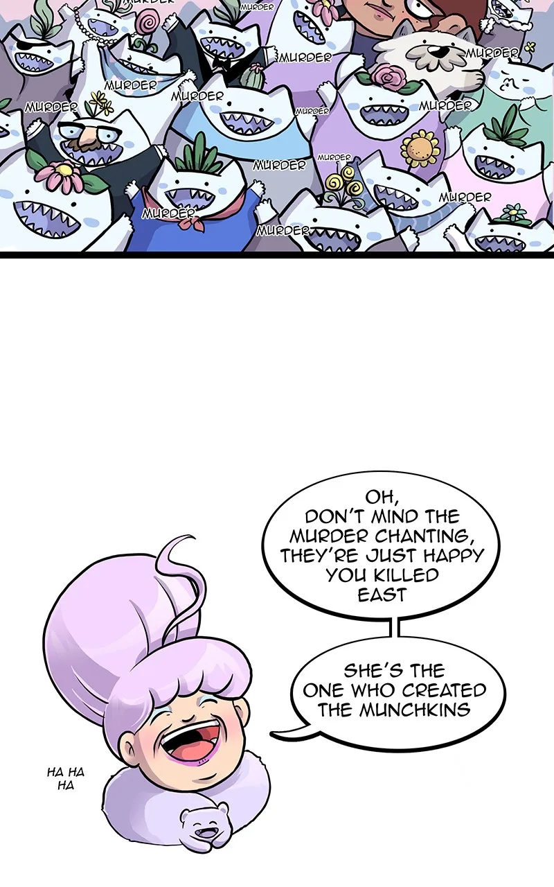 Read Escape from Oz chapter 4 image 21 on Lezhin