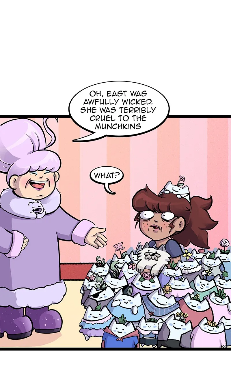 Read Escape from Oz chapter 4 image 22 on Lezhin