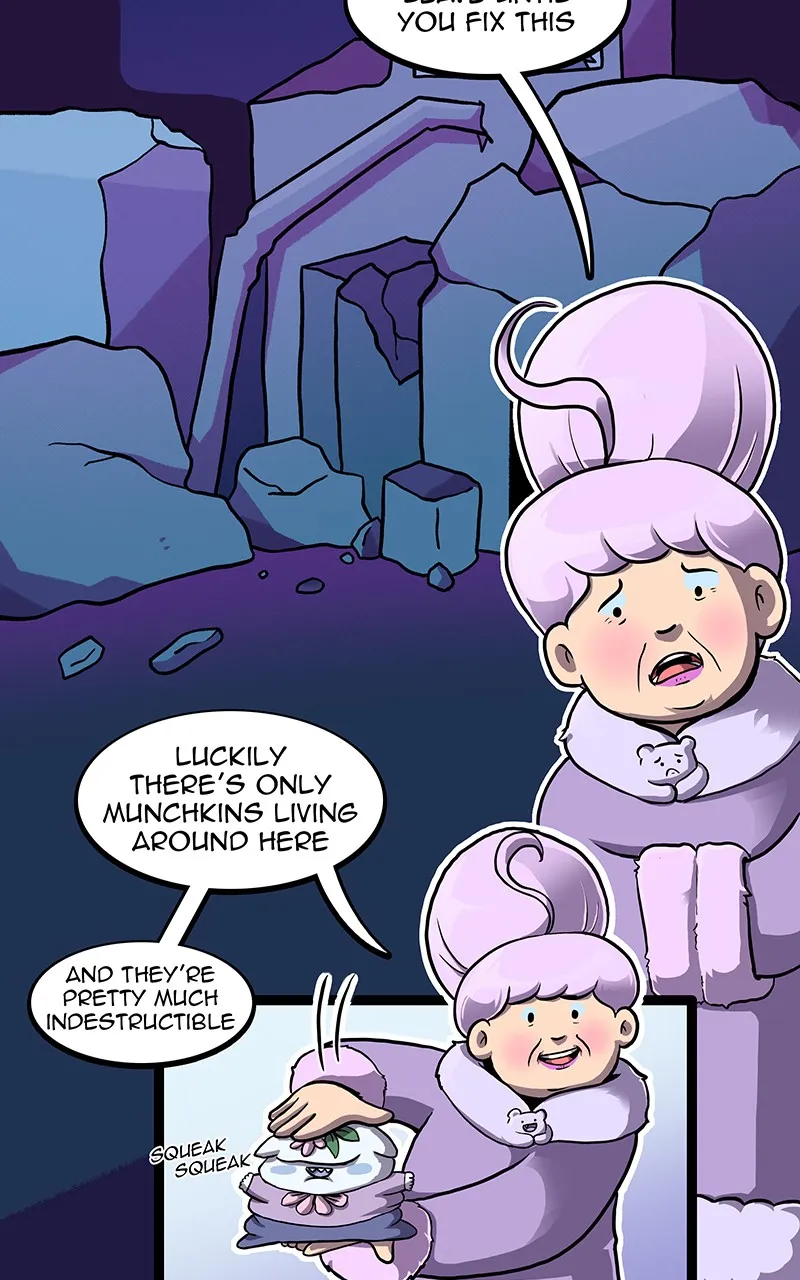 Read Escape from Oz chapter 4 image 29 on Lezhin