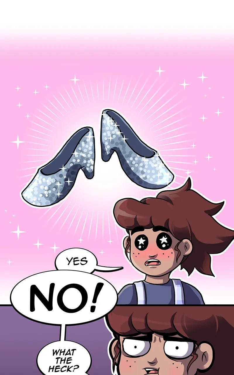 Read Escape from Oz chapter 4 image 34 on Lezhin