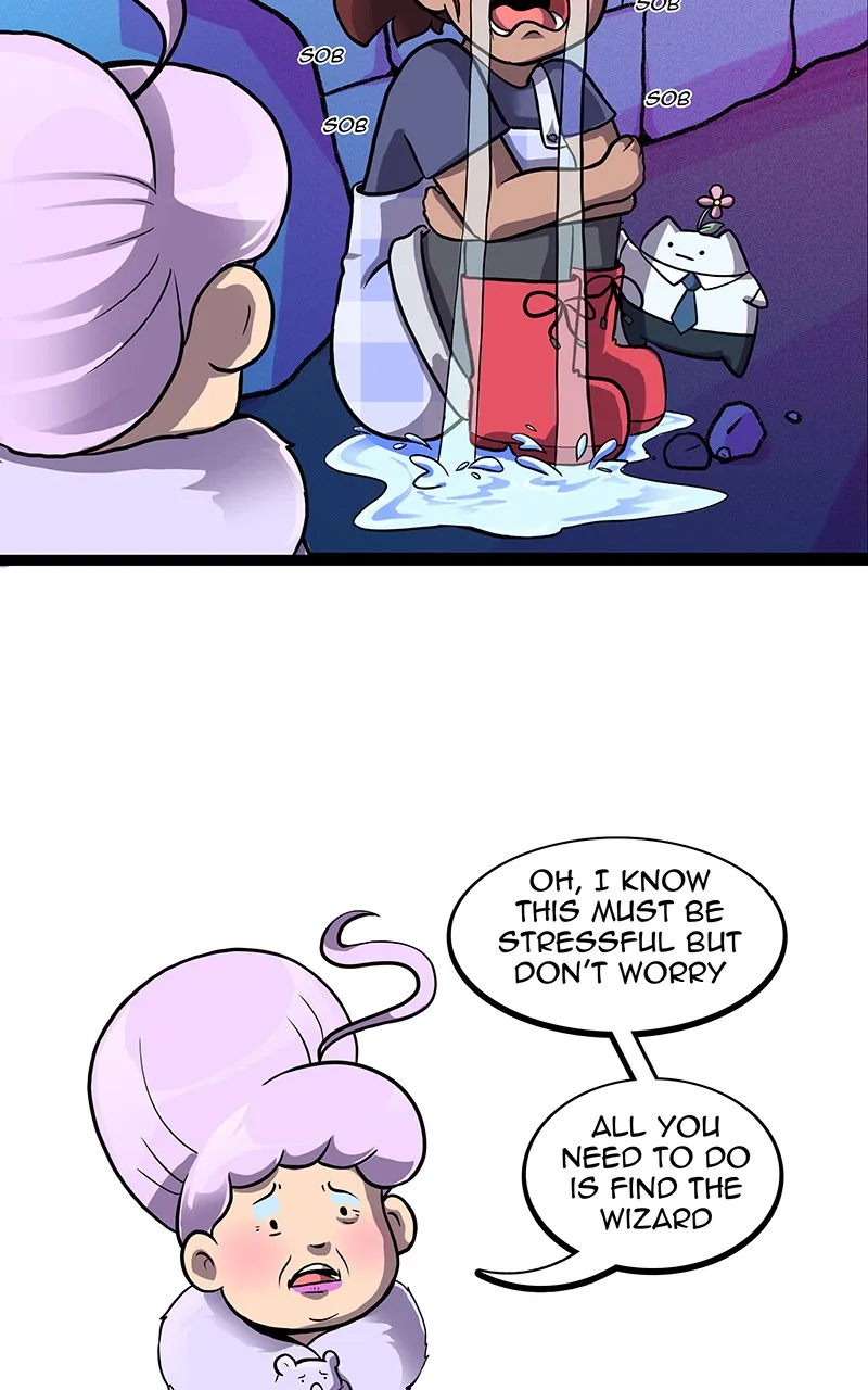 Read Escape from Oz chapter 4 image 37 on Lezhin