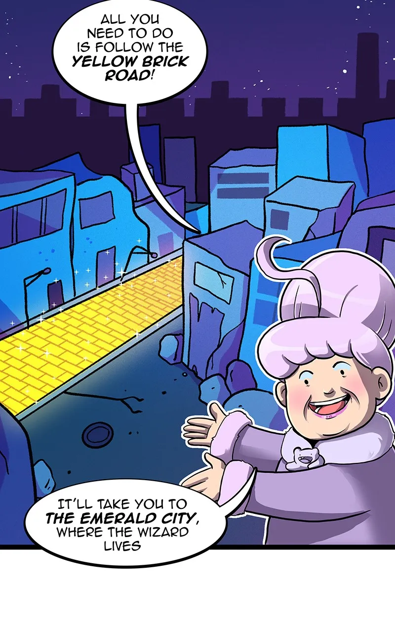 Read Escape from Oz chapter 4 image 40 on Lezhin