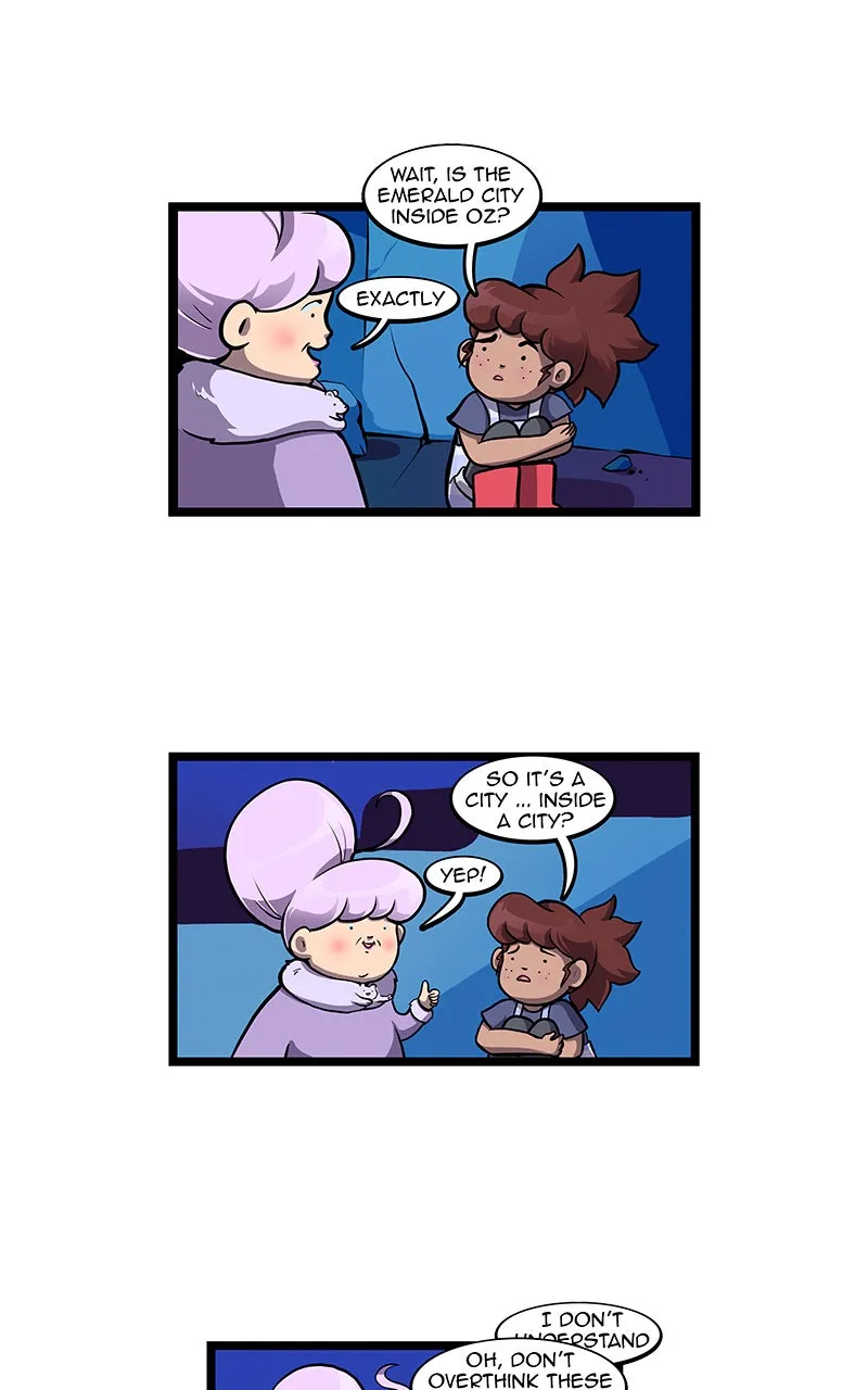 Read Escape from Oz chapter 4 image 41 on Lezhin