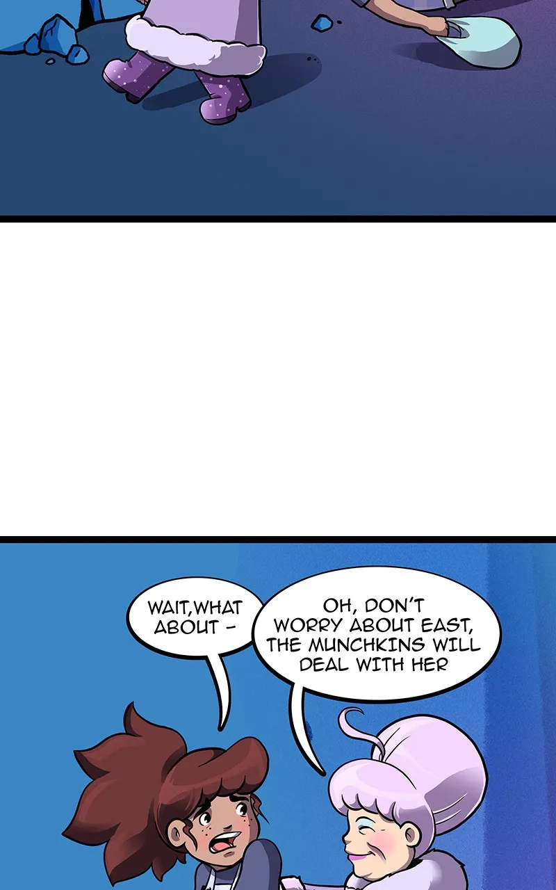 Read Escape from Oz chapter 4 image 45 on Lezhin