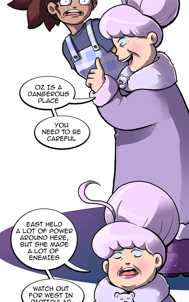 Read Escape from Oz chapter 4 image 47 on Lezhin