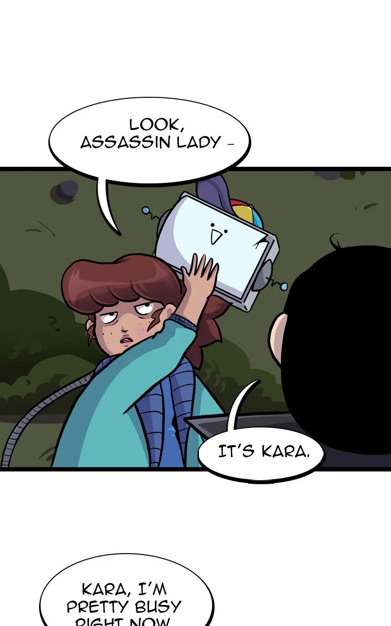 Read Escape from Oz chapter 40 image 19 on Lezhin