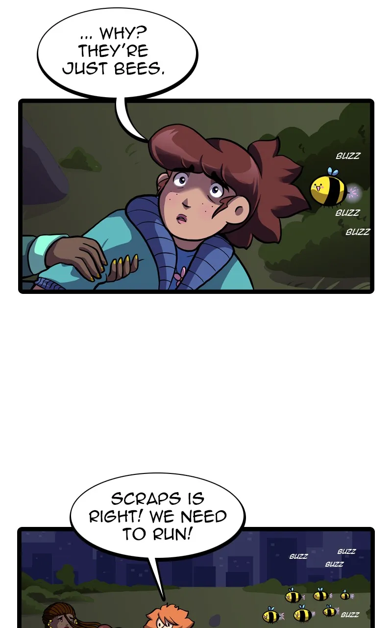 Read Escape from Oz chapter 40 image 29 on Lezhin