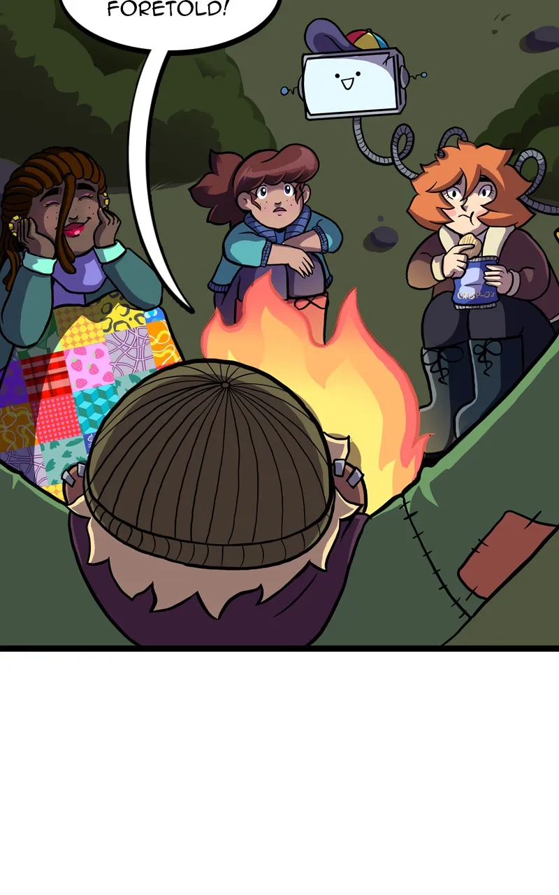 Read Escape from Oz chapter 40 image 4 on Lezhin