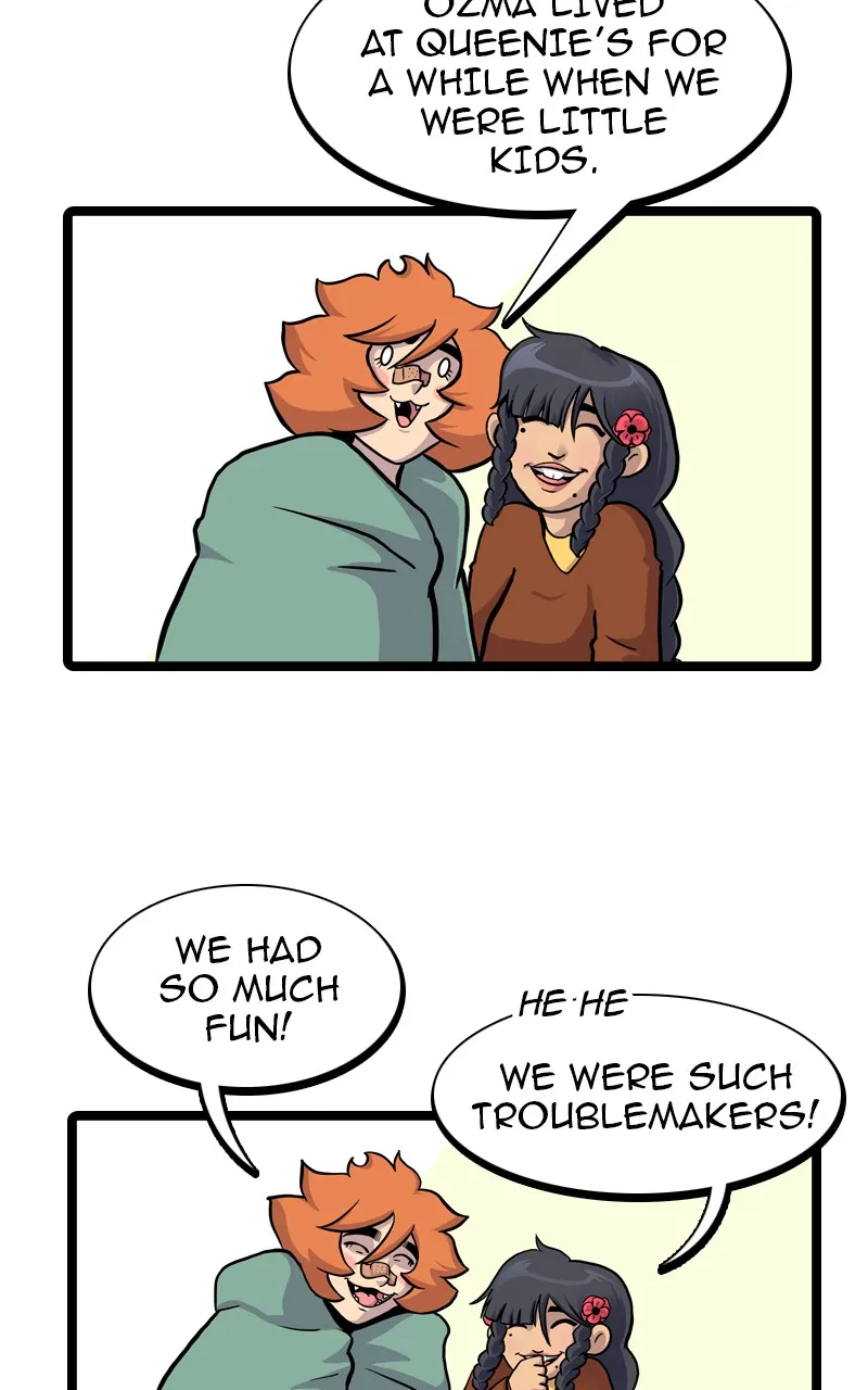 Read Escape from Oz chapter 41 image 34 on Lezhin