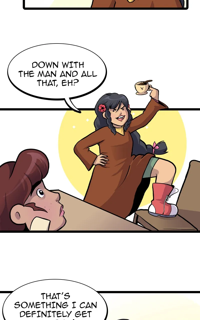 Read Escape from Oz chapter 41 image 39 on Lezhin