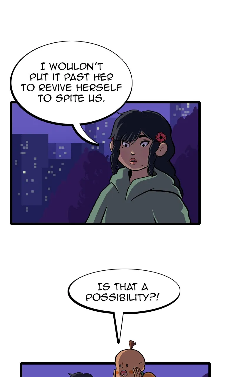 Read Escape from Oz chapter 41 image 4 on Lezhin