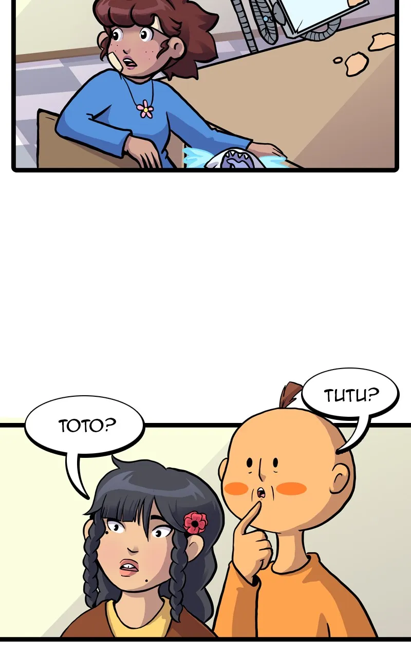 Read Escape from Oz chapter 41 image 43 on Lezhin