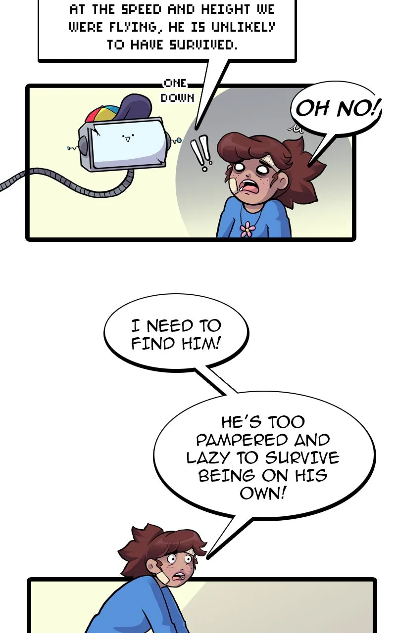 Read Escape from Oz chapter 41 image 46 on Lezhin