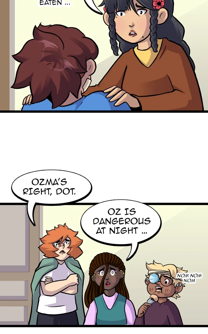 Read Escape from Oz chapter 41 image 50 on Lezhin
