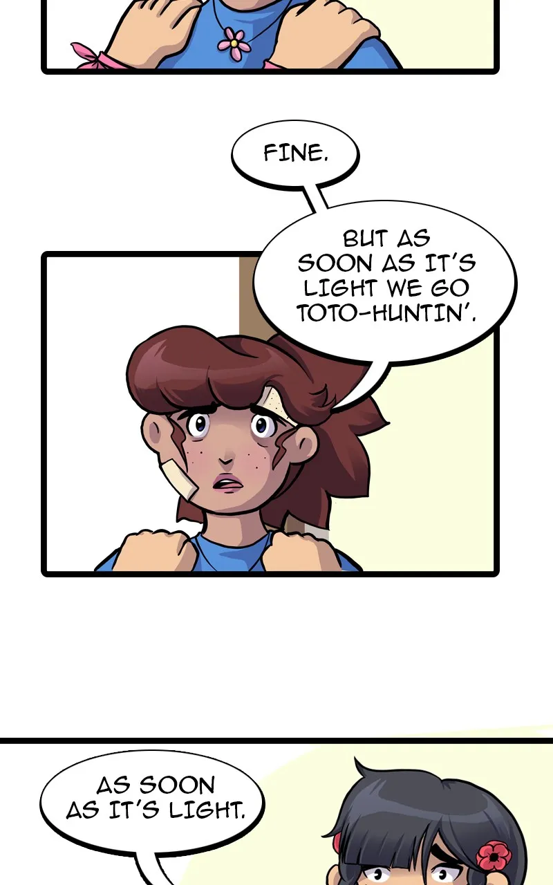 Read Escape from Oz chapter 41 image 52 on Lezhin