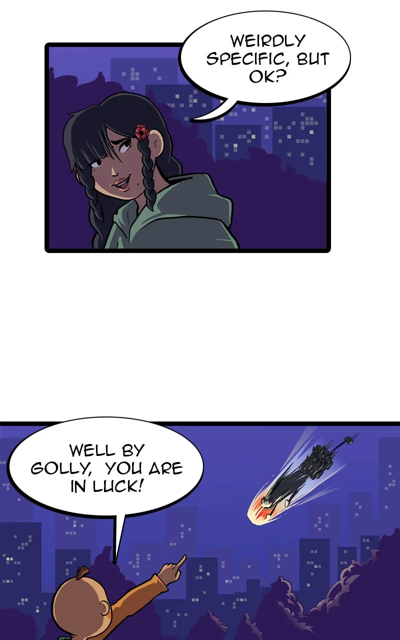 Read Escape from Oz chapter 41 image 8 on Lezhin