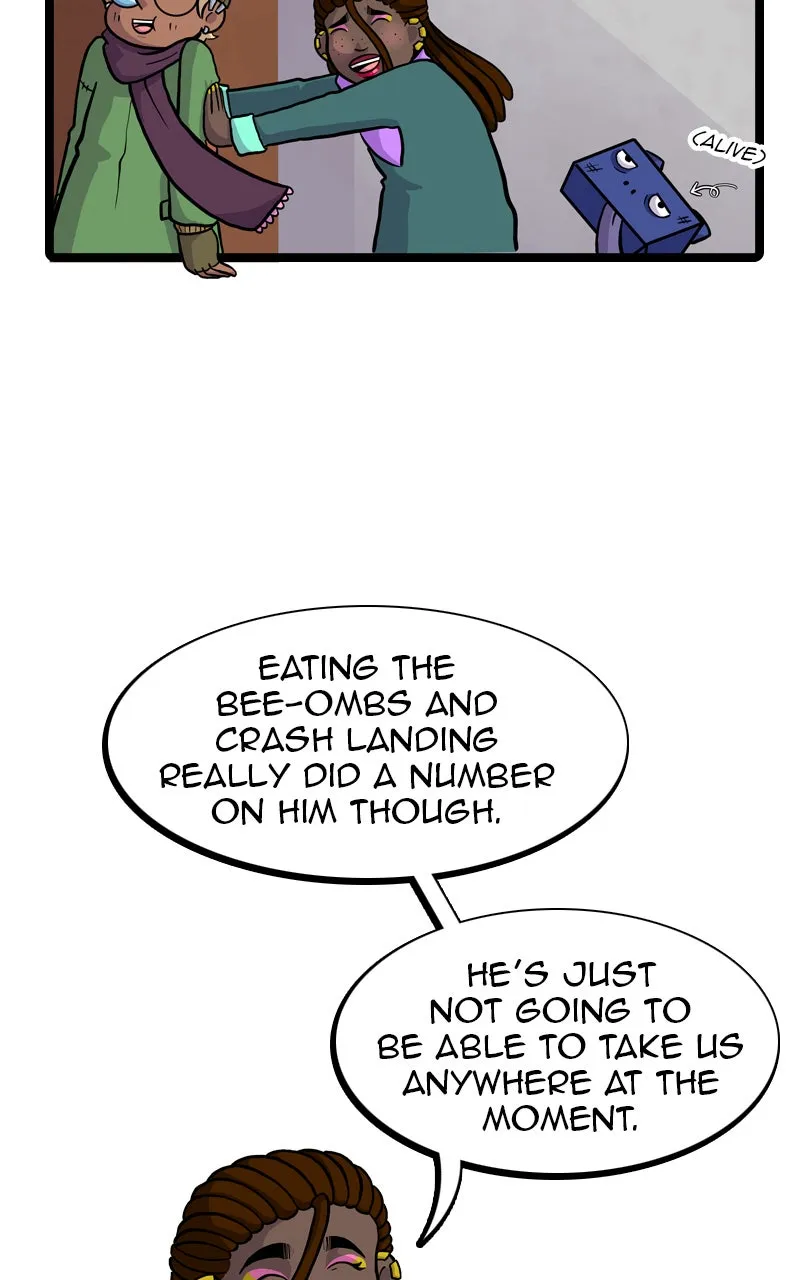 Read Escape from Oz chapter 42 image 20 on Lezhin