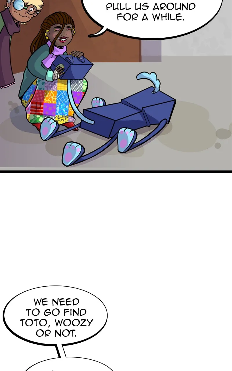 Read Escape from Oz chapter 42 image 25 on Lezhin
