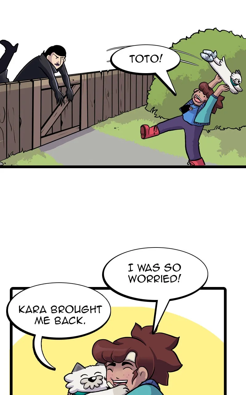 Read Escape from Oz chapter 42 image 29 on Lezhin