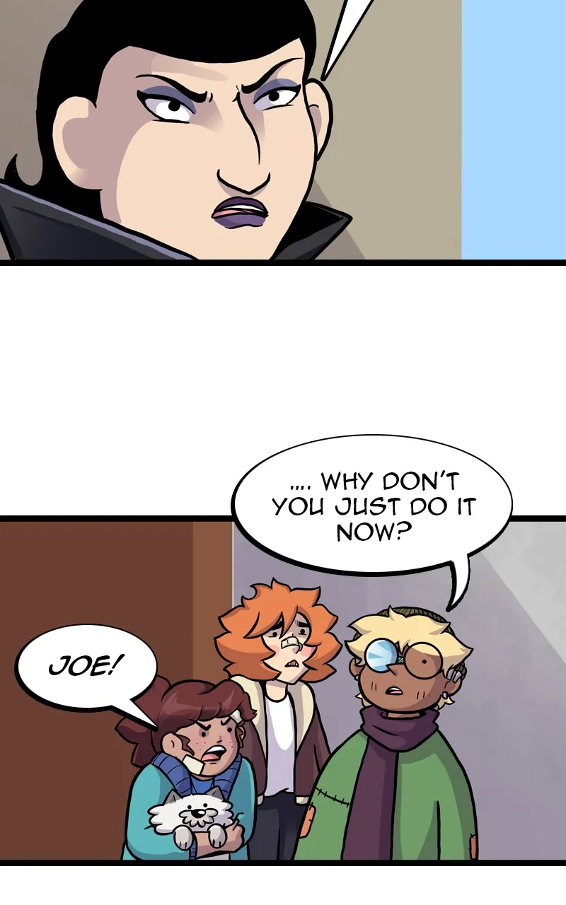 Read Escape from Oz chapter 42 image 32 on Lezhin