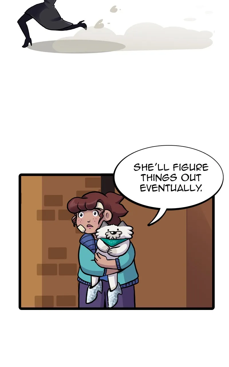 Read Escape from Oz chapter 42 image 38 on Lezhin
