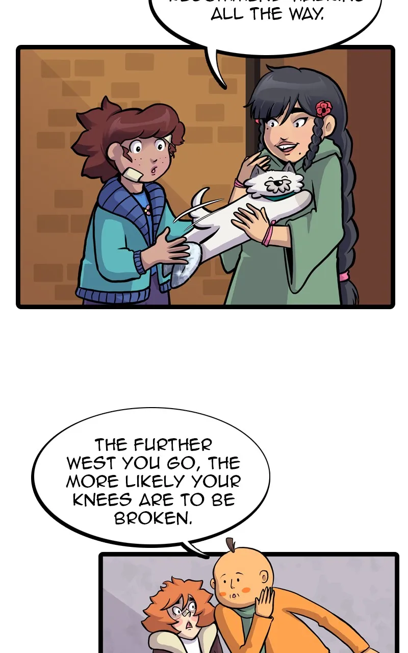 Read Escape from Oz chapter 42 image 41 on Lezhin