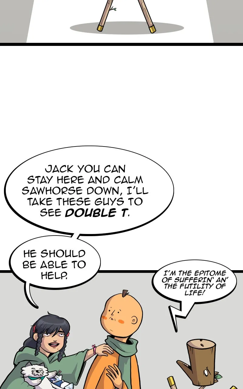 Read Escape from Oz chapter 42 image 49 on Lezhin