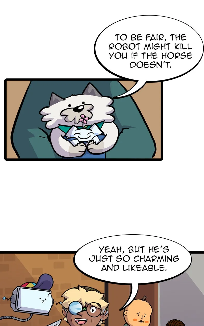 Read Escape from Oz chapter 42 image 54 on Lezhin