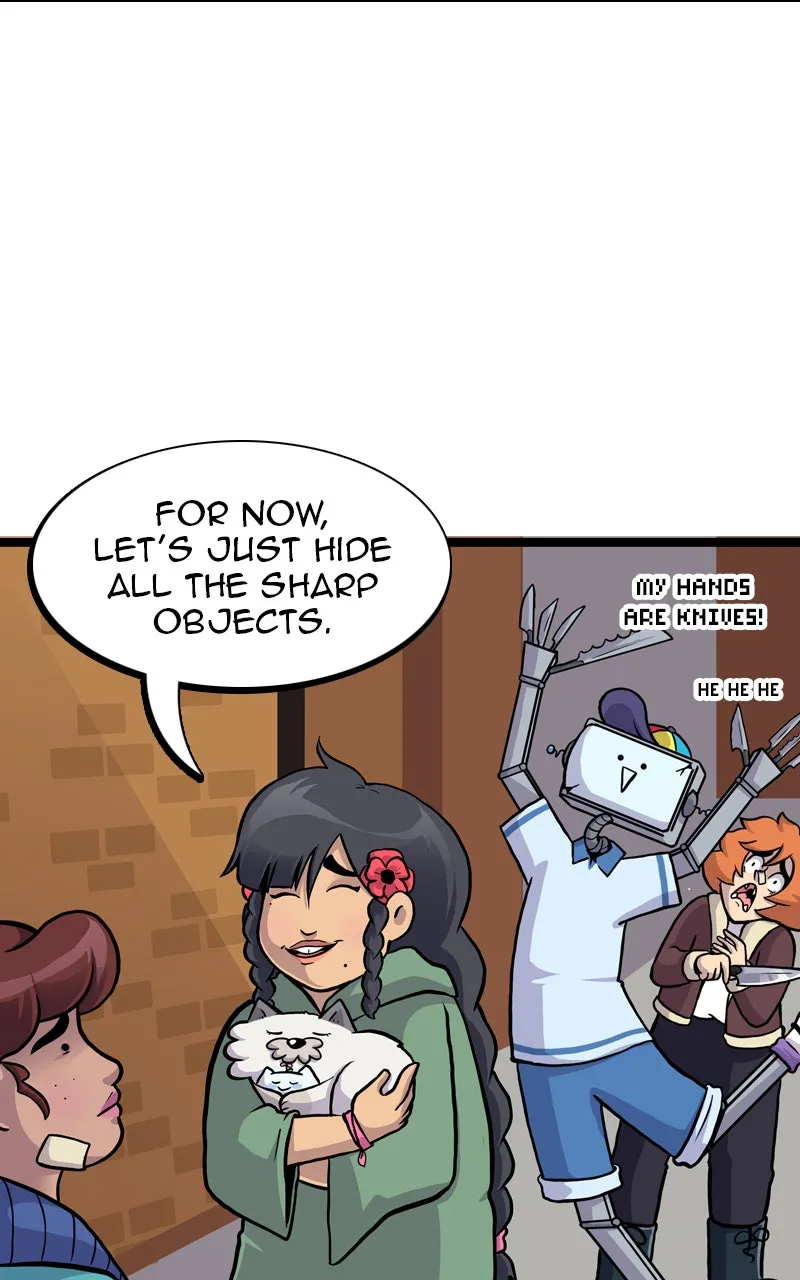 Read Escape from Oz chapter 42 image 57 on Lezhin
