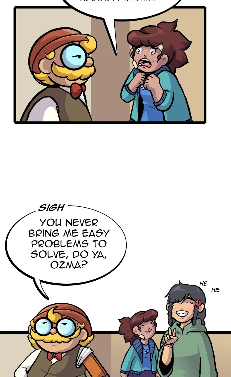 Read Escape from Oz chapter 43 image 12 on Lezhin