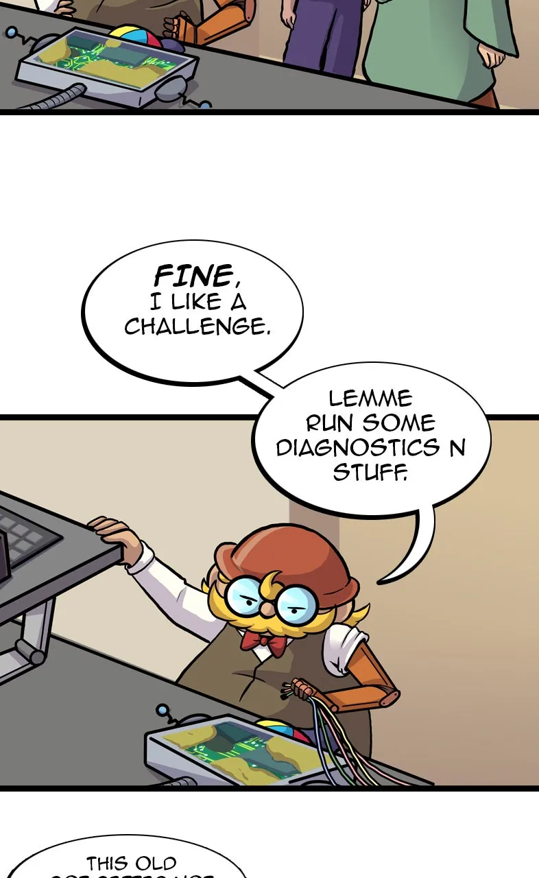 Read Escape from Oz chapter 43 image 13 on Lezhin