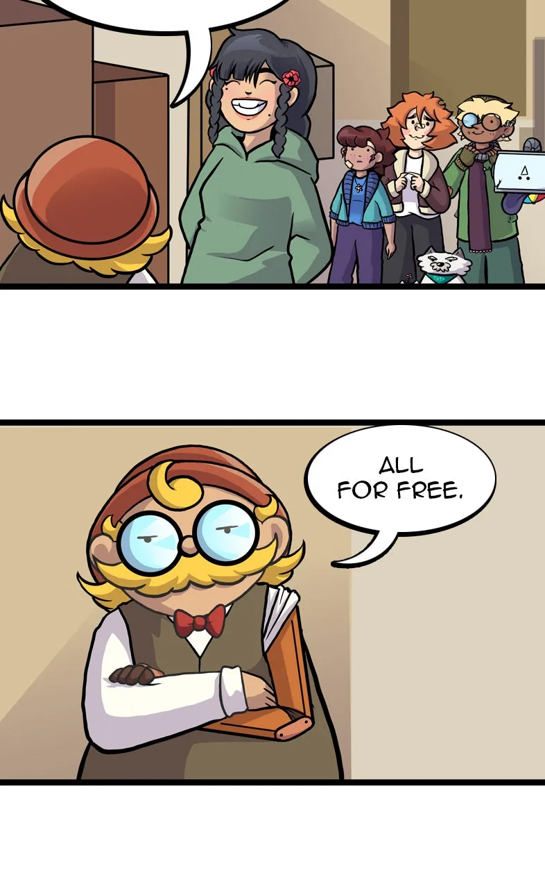 Read Escape from Oz chapter 43 image 2 on Lezhin