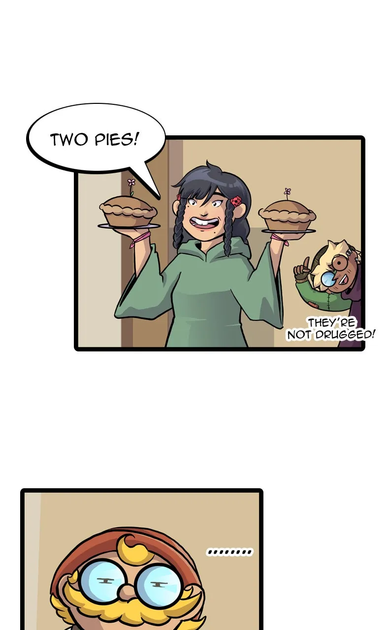 Read Escape from Oz chapter 43 image 4 on Lezhin