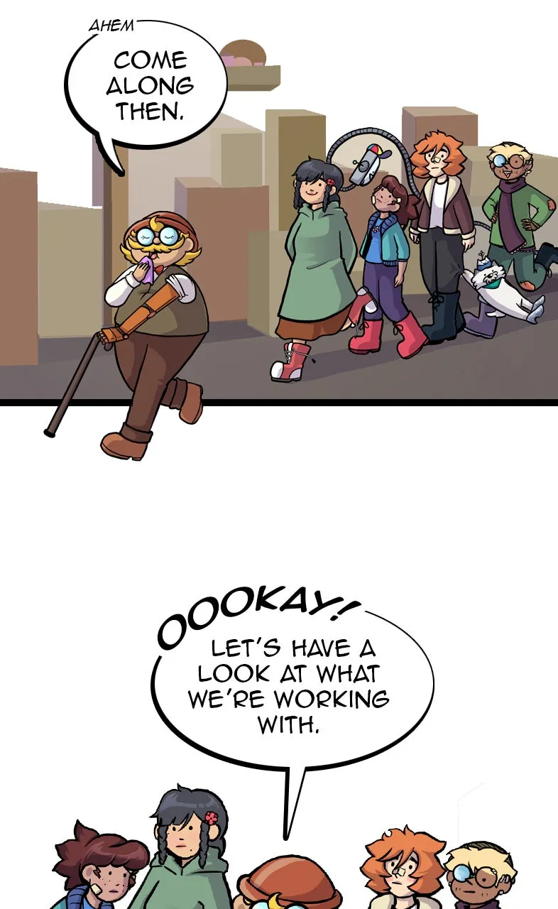 Read Escape from Oz chapter 43 image 6 on Lezhin
