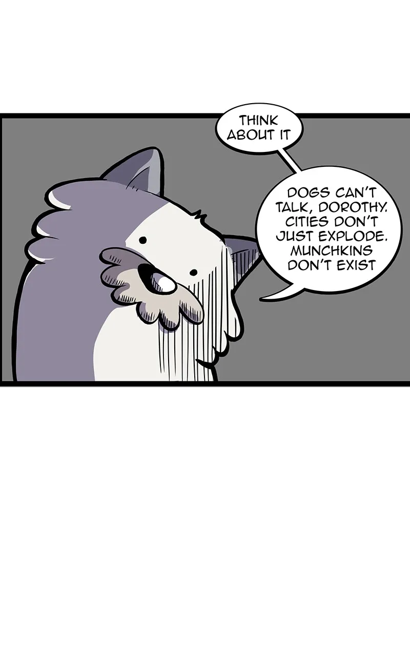 Read Escape from Oz chapter 5 image 19 on Lezhin