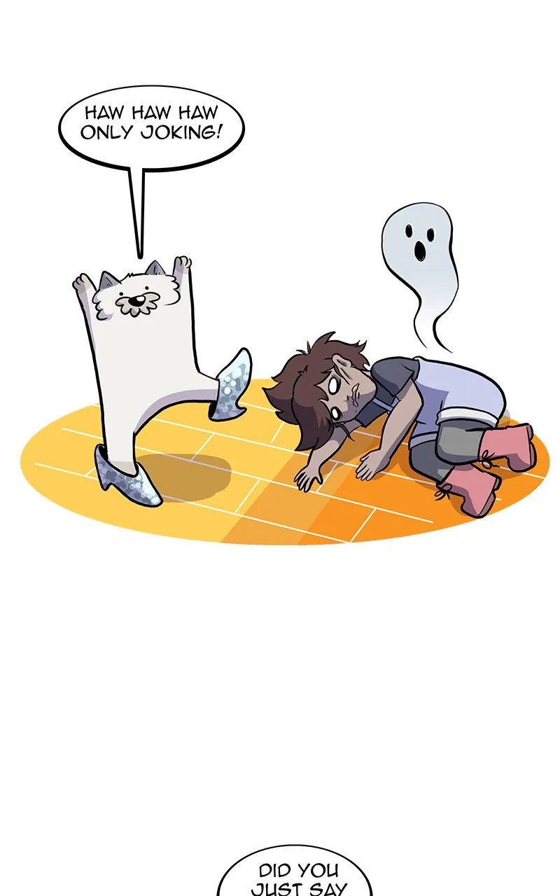 Read Escape from Oz chapter 5 image 23 on Lezhin
