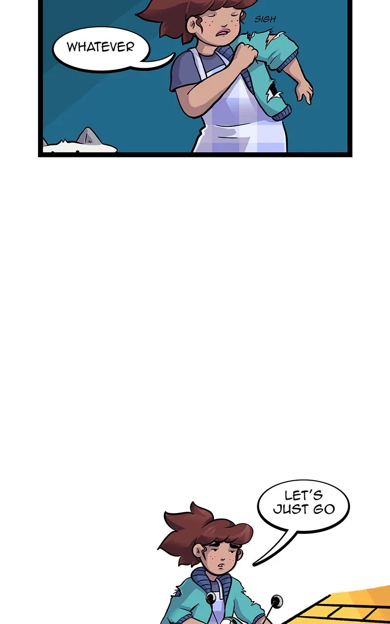 Read Escape from Oz chapter 5 image 25 on Lezhin