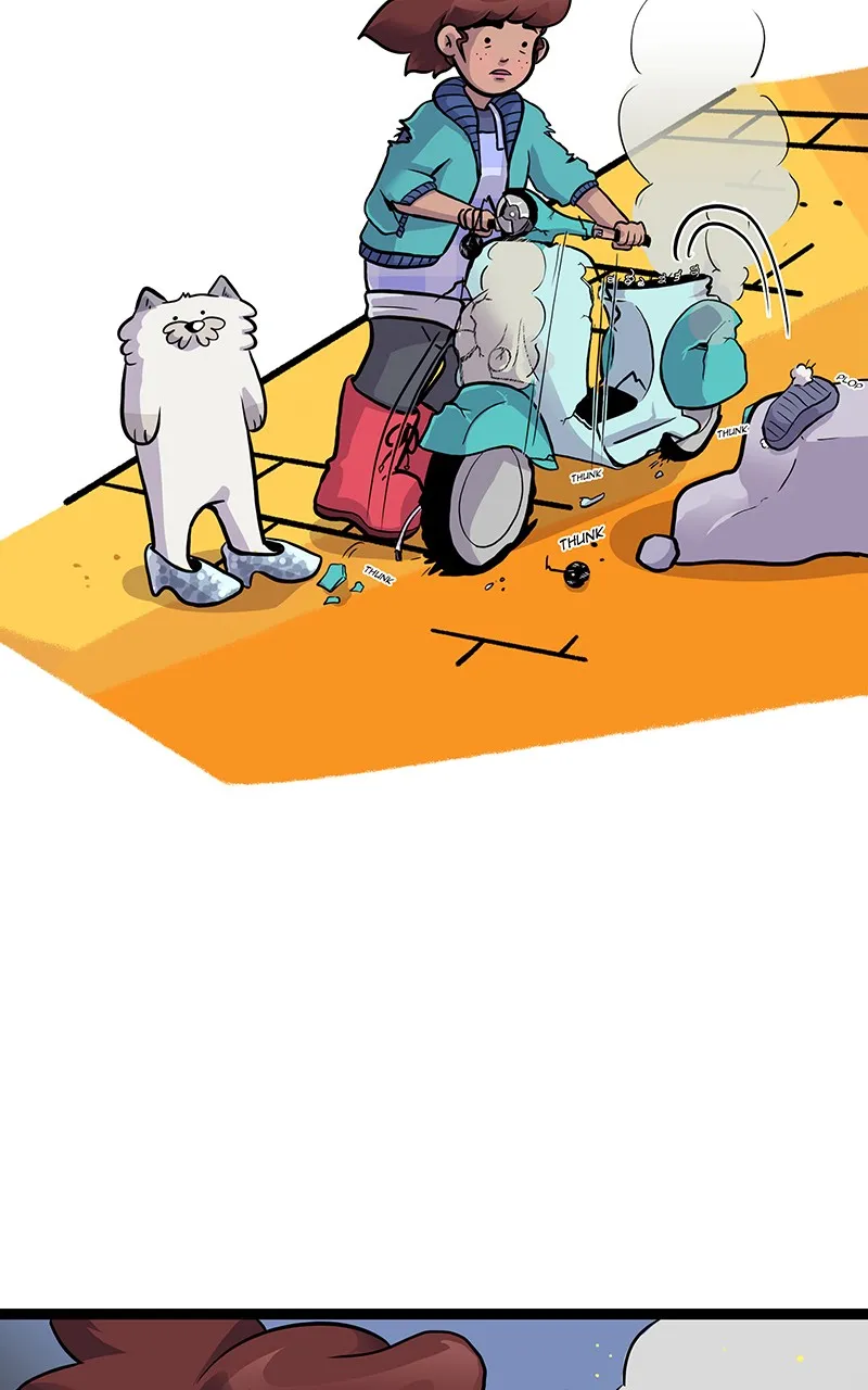 Read Escape from Oz chapter 5 image 27 on Lezhin