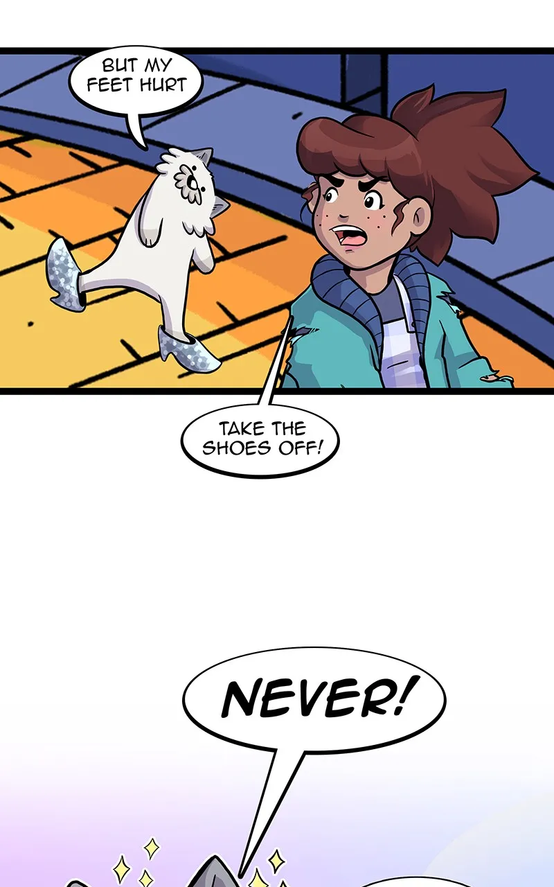 Read Escape from Oz chapter 5 image 33 on Lezhin