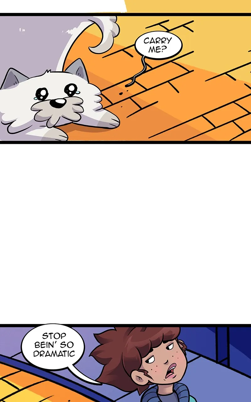 Read Escape from Oz chapter 5 image 38 on Lezhin