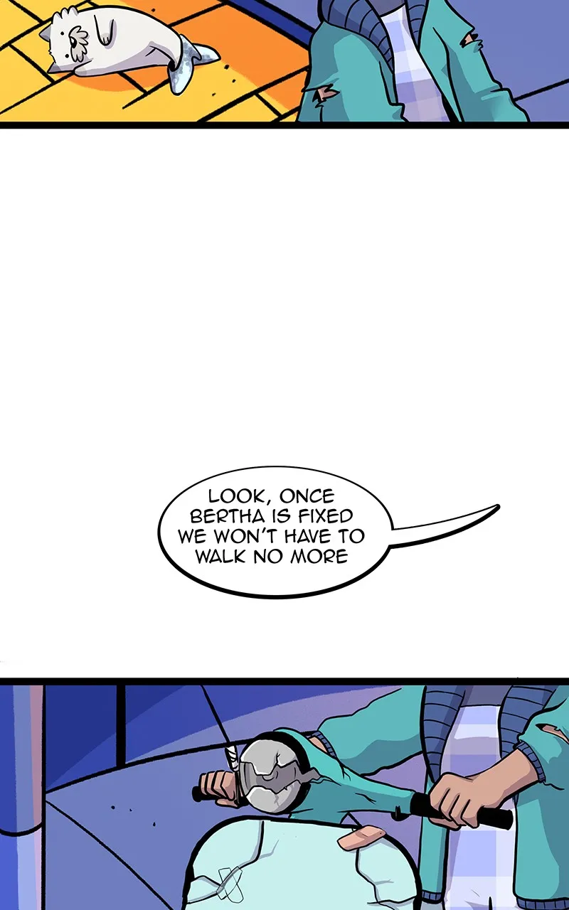 Read Escape from Oz chapter 5 image 39 on Lezhin