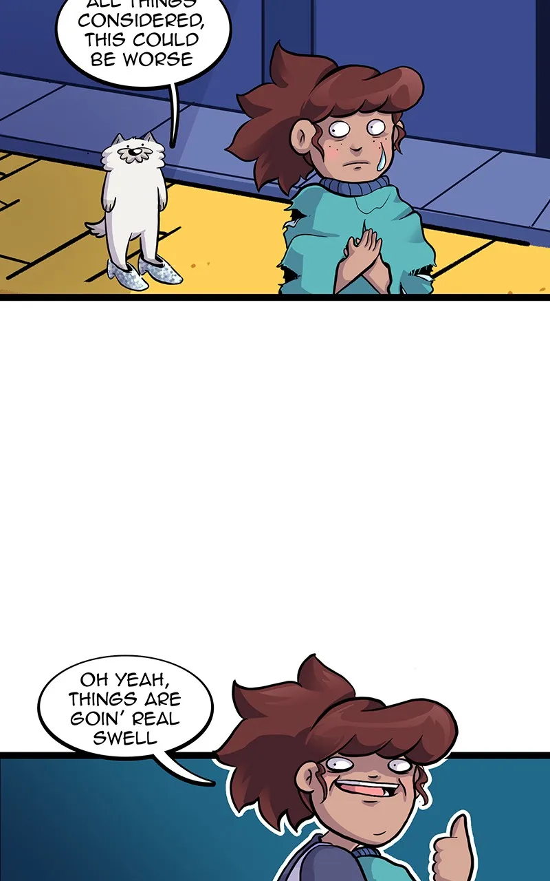 Read Escape from Oz chapter 5 image 4 on Lezhin