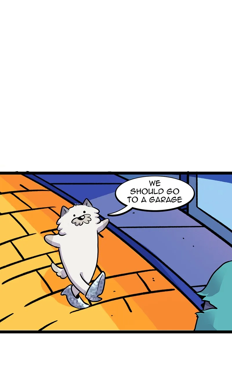 Read Escape from Oz chapter 5 image 41 on Lezhin