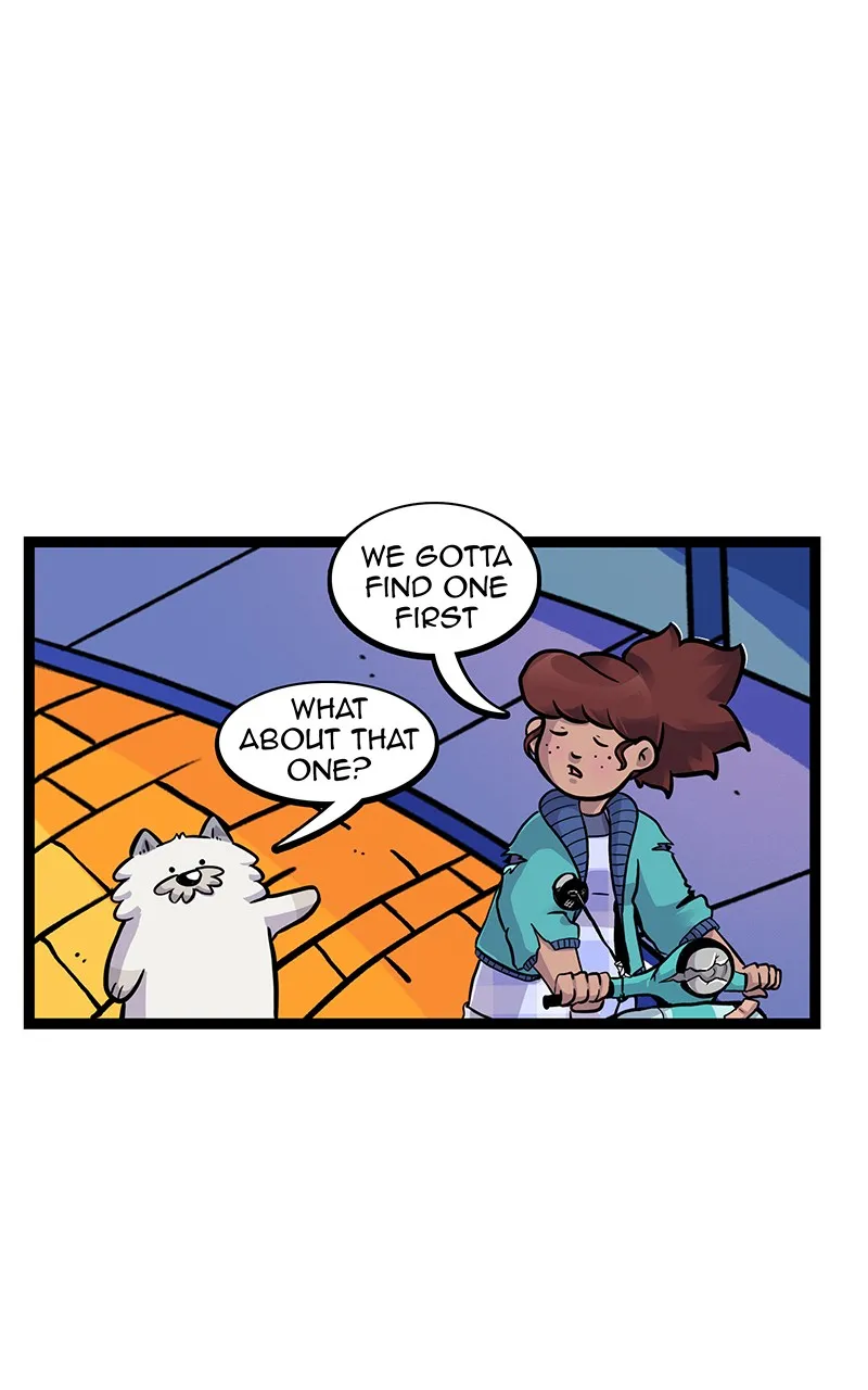Read Escape from Oz chapter 5 image 42 on Lezhin